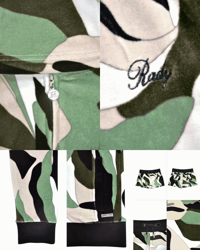 Rady 通販 迷彩ミルフルールマーブルショートセットアップ